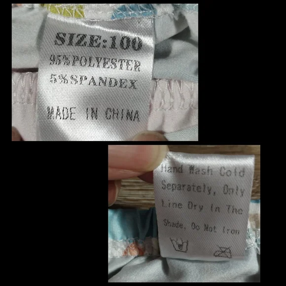 Toddler Girl Cute Strap Jumpsuit One-piece Romper floral with Pockets Size 100 - Picture 10 of 12